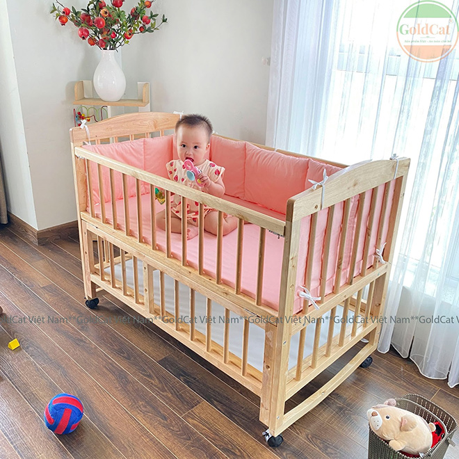 6 lý do chọn cũi đa năng 8in1 GoldCat của mẹ thông thái - 1