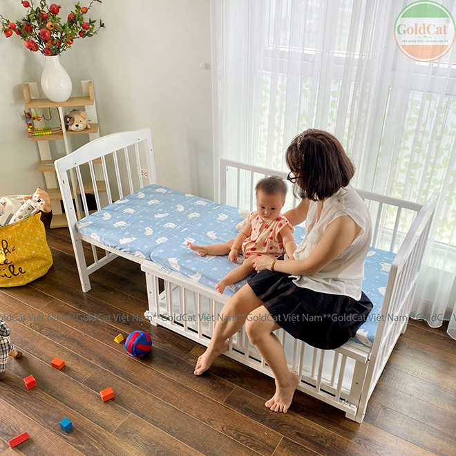 6 lý do chọn cũi đa năng 8in1 GoldCat của mẹ thông thái - 2