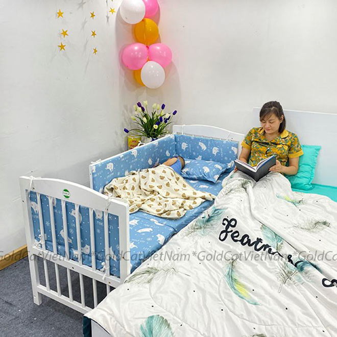 6 lý do chọn cũi đa năng 8in1 GoldCat của mẹ thông thái - 4