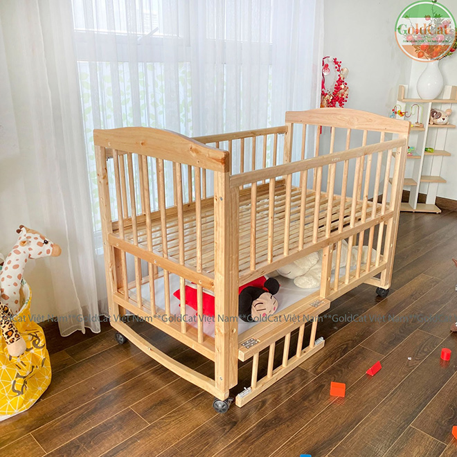 6 lý do chọn cũi đa năng 8in1 GoldCat của mẹ thông thái - 5