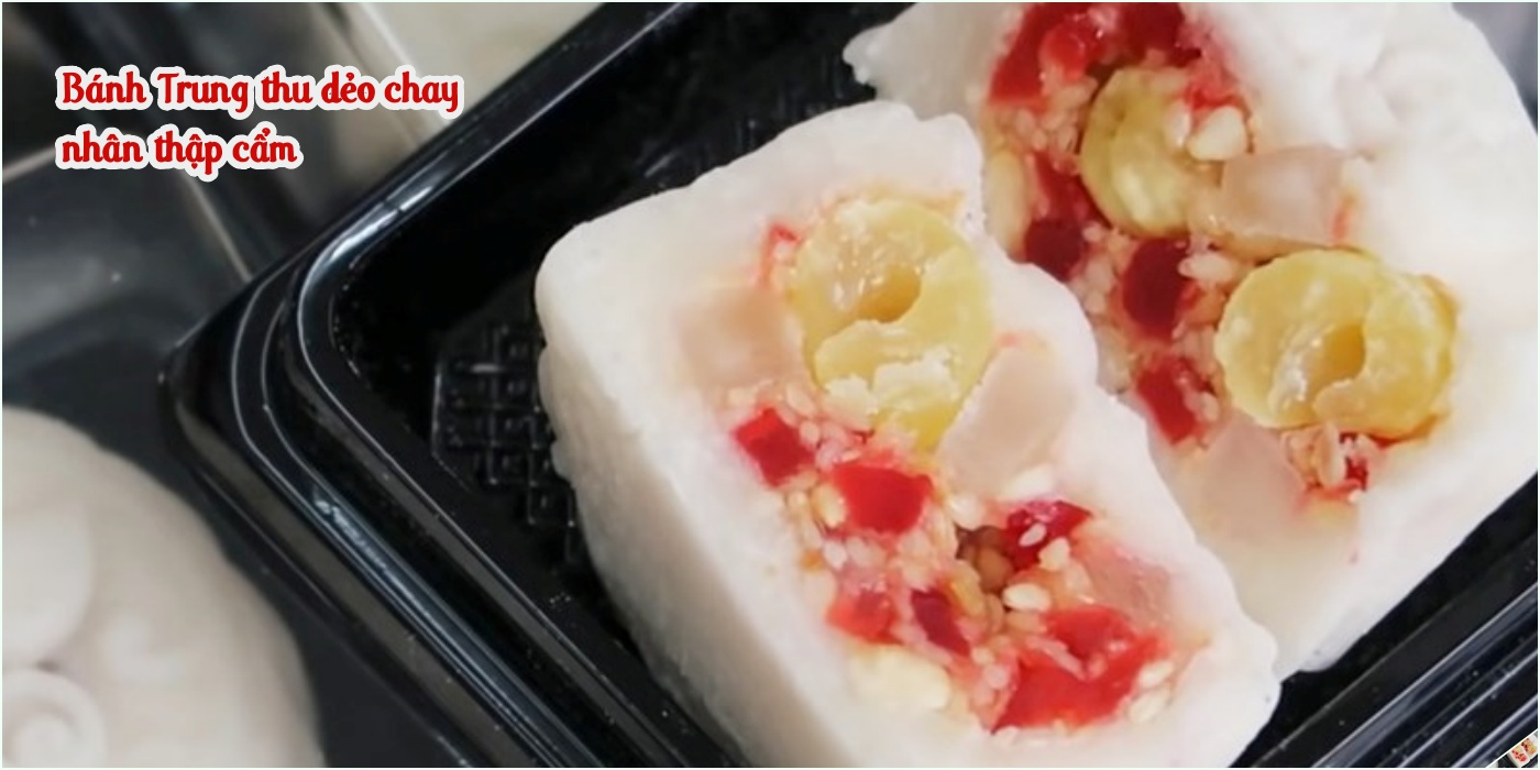 Bánh dẻo chay thơm ngon chuẩn vị