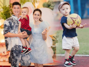 Thời trang - Sinh nhật 2 tuổi, con trai cầu thủ Duy Mạnh mặc cả cây hàng hiệu, "thiếu gia nhí" sành nhất Hà thành là đây!