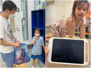 Làm mẹ - Phan Như Thảo nói con trình độ cao siêu, học lớp 1 được 3 ngày đã viết thư cho mẹ