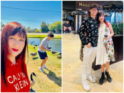 Làm mẹ - U40 mới có con đầu lòng, DV Hiền Mai chăm con như cậu ấm, bỏ tất cả theo con qua Mỹ du học