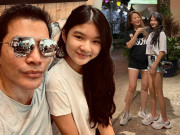 Làm đẹp - Con gái Trương Ngọc Ánh sở hữu đôi chân "kiếm Nhật" chuẩn gen mẹ, tuổi dậy thì cao hơn bố