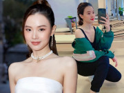 Làm đẹp - Midu miệt mài luyện bộ môn nhiều chị em ngại tập