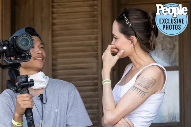 Angelina bất ngờ tiết lộ về con trai Pax Thiên.