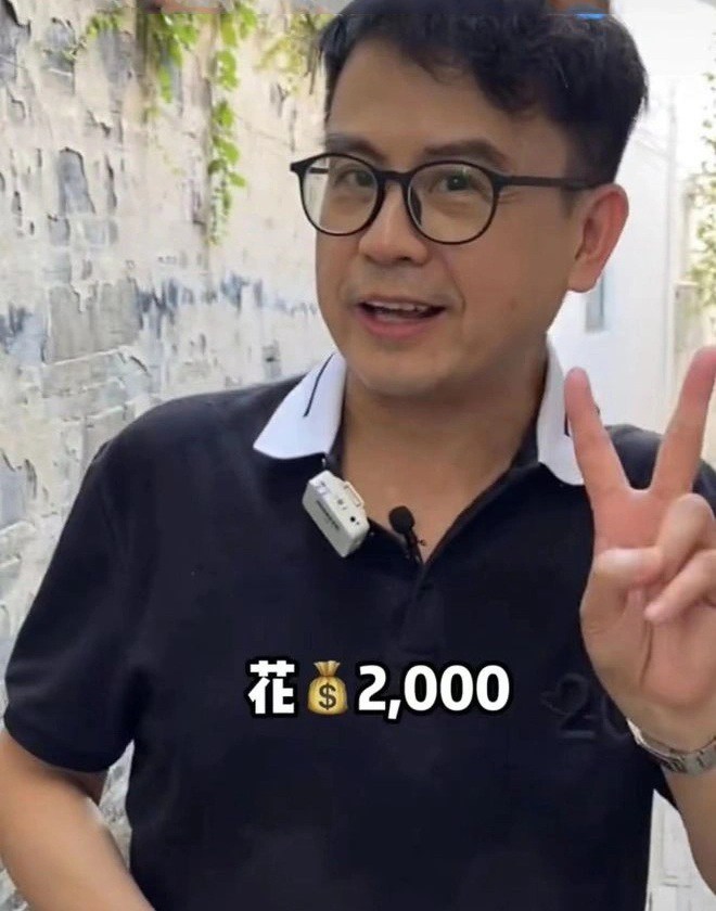 Nghệ sĩ Hoàng Nhất Sơn có cuộc sống thực sự vất vả.