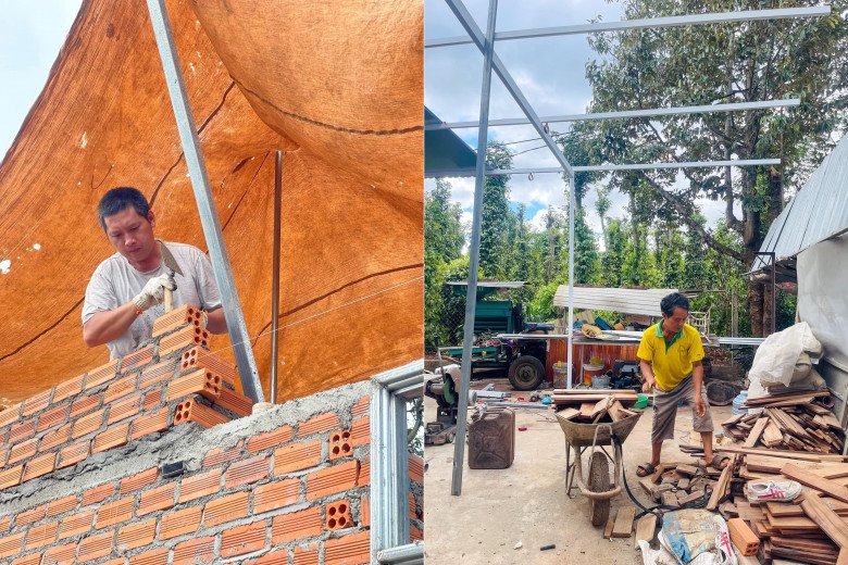 Nam nhân viên văn phòng Hà Nội về quê tự tay xây nhà cho bố vợ “cả làng không ai có” - 3