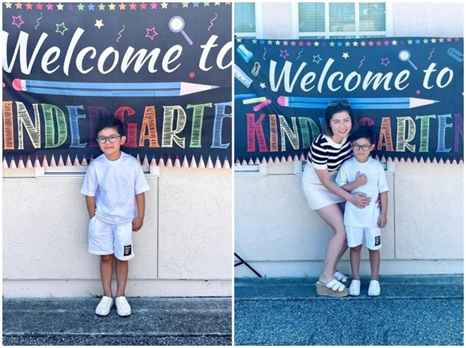 Sao Việt 24h: Lê Phương amp; # 34; that thanhamp; # 34; trước loạt khoảnh khắc amp; # 34; loy Smooth naamp; # 34; của một cô con gái 3 tuổi giống hệt bố - 9