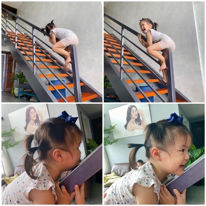 Sao Việt 24h: Lê Phương amp; # 34; that thanhamp; # 34; trước loạt khoảnh khắc amp; # 34; loy Smooth naamp; # 34; của một cô con gái 3 tuổi giống hệt bố - 7