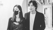 Jang Dong Gun cười nói bên vợ sau bê bối "săn gái", so sánh với Lee Min Ho mới thất vọng