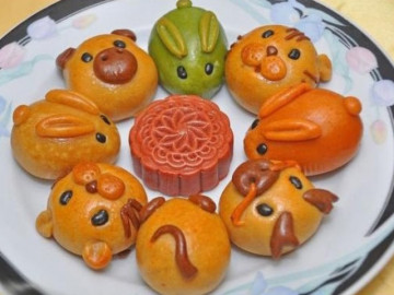 Nhờ có 2 ưu điểm này nên bánh Trung thu hình thú handmade được ưa chuộng