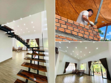 Nam nhân viên văn phòng Hà Nội về quê tự tay xây nhà cho bố vợ “cả làng không ai có”