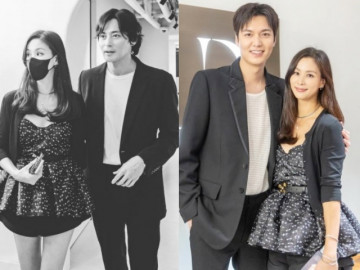 Jang Dong Gun cười nói bên vợ sau bê bối săn gái, so sánh với Lee Min Ho mới thất vọng