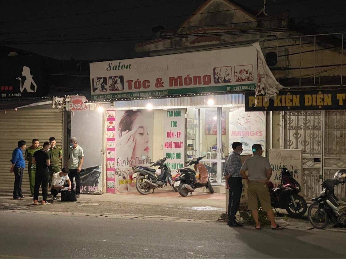 Nơi xảy ra vụ việc.