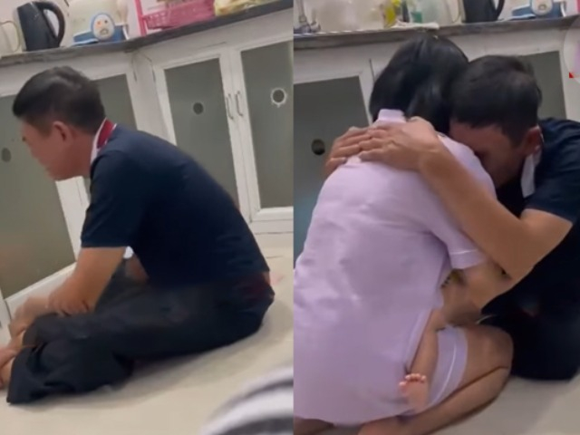 Bố chồng cùng con dâu đi đánh ghen tiểu tam trong khách sạn: Con trai ký giấy từ mặt cha mẹ