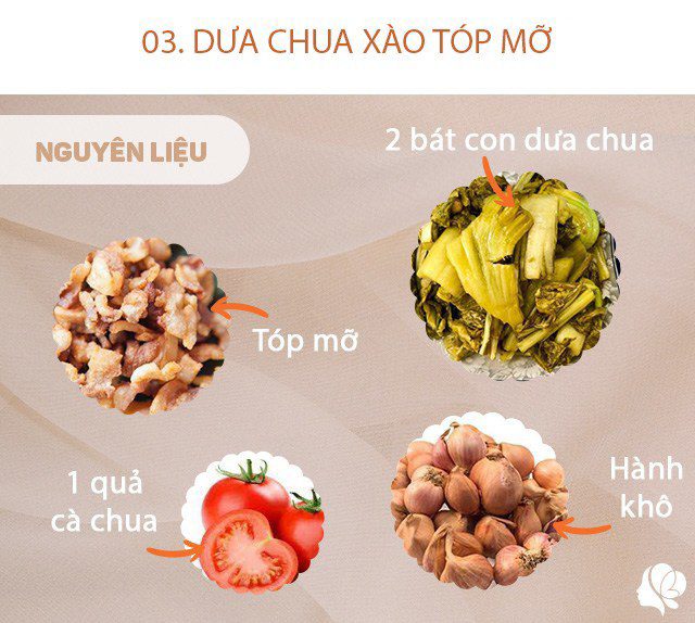 Hôm nay ăn gì: Cơm chiều toàn món dễ nấu nhưng ngon, người khó tính cũng phải thích - 7