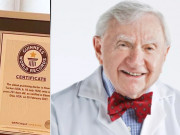 Sức khỏe - Bí mật sống thọ của bác sĩ 100 tuổi