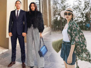 Thời trang - Quen thanh lịch đã lâu, Tăng Thanh Hà hiếm hoi diện quần rách tươm khoe dáng bên ông xã thiếu gia