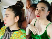 Bà bầu - Cơ thể Mỹ Dung sau sinh 3 con "chỗ mọc, chỗ rụng", chỉ có nhan sắc rạng rỡ là không đổi
