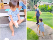 Làm mẹ - Con Hồ Ngọc Hà đi mẫu giáo 2 tháng đã không còn khóc, rất tự lập ở trường