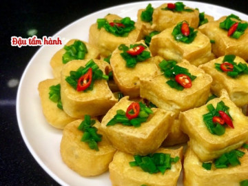 3 cách làm đậu tẩm hành hoa, hành khô ngon quên sầu