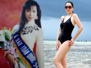 Làm đẹp - Đầu tư 1,5 triệu thi Hoa hậu Việt Nam đạt ngay giải Á hậu, NSƯT Trịnh Kim Chi U55 khoe dáng vẫn "cháy"