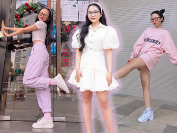 Diện đồ kéo dài chân, Phương Mỹ Chi vẫn khiêm tốn Đi thi hoa hậu còn gian nan