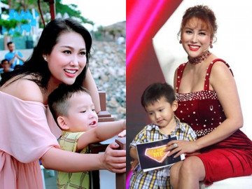 Phi Thanh Vân liên tục được trai kém gần 20 tuổi tỏ tình, đứng hình khi quý tử thắc mắc không có bất kì người cha nào