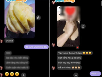 Tiểu tam 8X thích gửi ảnh mặc đồ lót ren, ăn dứa, hàu để cuồn cuộn, còn công khai cà khịa chính thất gây bão MXH