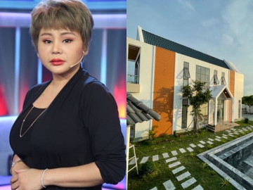 Clip toàn cảnh biệt thự 7 tỷ đồng của Lê Giang, chính chủ nhận loạt bình luận khó nghe của dân mạng