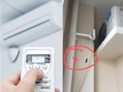 Nhà đẹp - Nước thải ra từ điều hòa rất quý, hứng lấy để làm việc này tiết kiệm được bao nhiêu tiền
