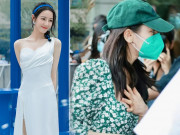 Thời trang - Địch Lệ Nhiệt Ba mặc váy hoa đi bay, ảnh chụp lén lên thẳng hot-search xứ Trung