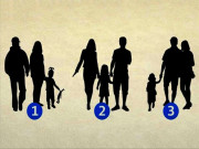 Eva tám - Trắc nghiệm tâm lý: Bạn nghĩ gia đình nào là hạnh phúc nhất?