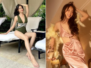 Bà bầu - Á hậu hiếm hoi khoe ảnh diện đồ tắm sau sinh