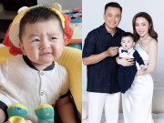 Giải trí - Con trai Chi Bảo 7 tháng tuổi đã "có cơ bắp", hay làm mặt thái độ, biết nhõng nhẽo gọi "mẹ ơi"