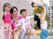 Thời trang - Hậu sóng gió, Diệp Lâm Anh cùng con lên đồ đồng điệu, một chi tiết chứng minh mẹ siêu anh hùng