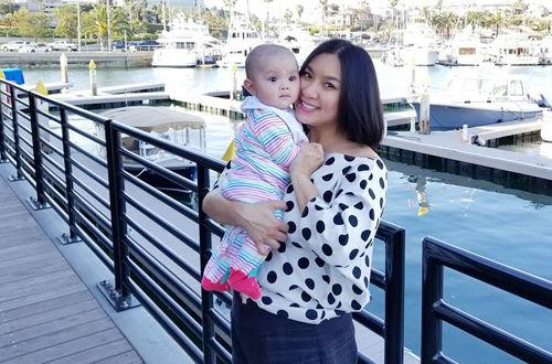 Sao Việt tuổi tứ tuần mới sinh con đầu lòng: Người mải mê sự nghiệp, người từ chối vì sợ mất dáng - 8