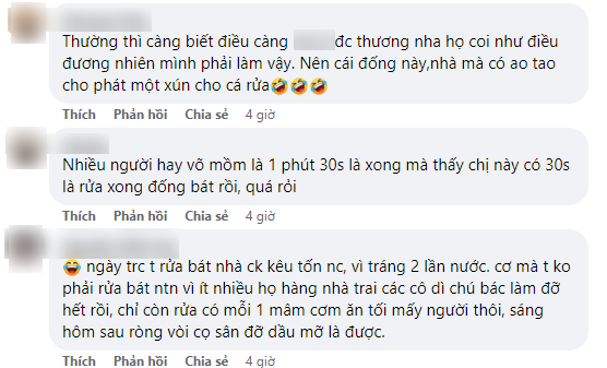 Xôn xao clip con dâu ngày đầu về nhà chồng một mình rửa đống chén bát, dân mạng tranh cãi kịch liệt - 3