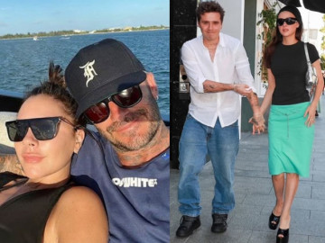 Ngôi sao 24/7: Giữa tin tức bất hòa, căng thẳng, Beckham theo phe Victoria, con trai cả theo phe vợ