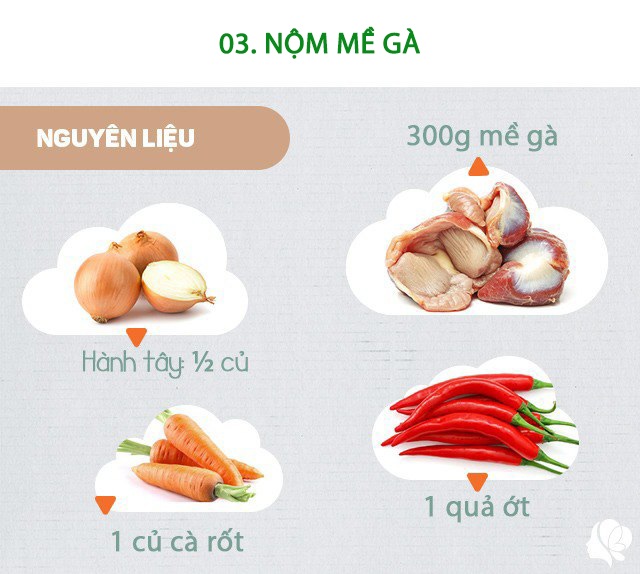 Hôm nay ăn gì: Cầm 100 nghìn đồng đi chợ được 4 món cực ngon, có món thơm lừng cả bếp - 6