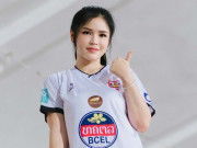 Thời trang - Không hàng hiệu chỉ mê mặc "áo số", nữ đại gia bóng đá Lào lâu lâu hở hang làm nghẽn sóng mạng