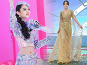 Thời trang - Con gái nuôi Bằng Kiều mới học cấp 2 đã cao 1m72, thần thái như hoa hậu