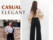 Tư vấn mặc đẹp - Gợi ý chị em 3 công thức phối đồ để sáng thanh lịch đi làm, tối trẻ trung xuống phố