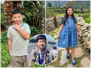 Làm mẹ - Jennifer Phạm cho 2 con chung với chồng doanh nhân Đức Hải sang Mỹ học cùng con trai Quang Dũng