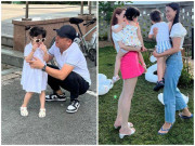 Làm mẹ - Con gái lúc nhỏ bị bệnh, nhìn xót xa, Trường Giang Nhã Phương phải chạy chữa khắp nơi