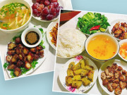 Bếp Eva - Nàng sinh viên đi học về là nấu cơm cho bố mẹ, bữa nào cũng 70-100 nghìn mà đề huề chẳng kém ai