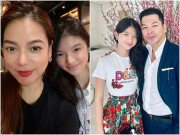 Làm mẹ - Con gái Trương Ngọc Ánh 14 tuổi để mặt mộc đọ sắc một chín một mười với mẹ mỹ nhân