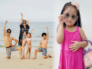 Thời trang - Con gái Khánh Thi được đầu tư ăn diện, mặc bikini khoe dáng nổi bần bật xứng danh "mợ chảnh"